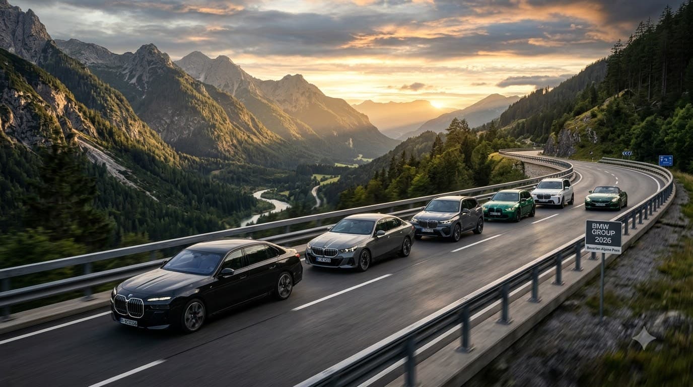 BMW modern lineup
