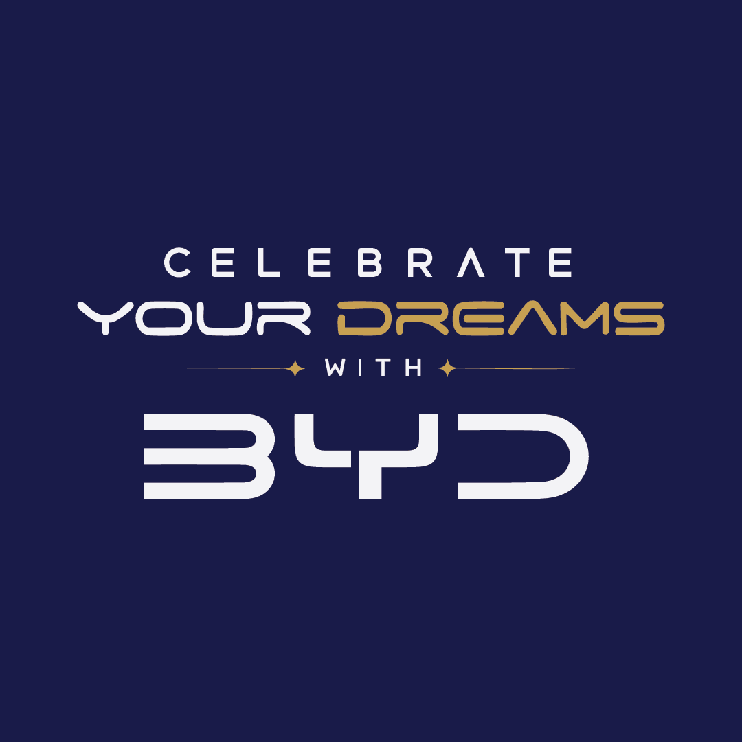 BYD modern lineup