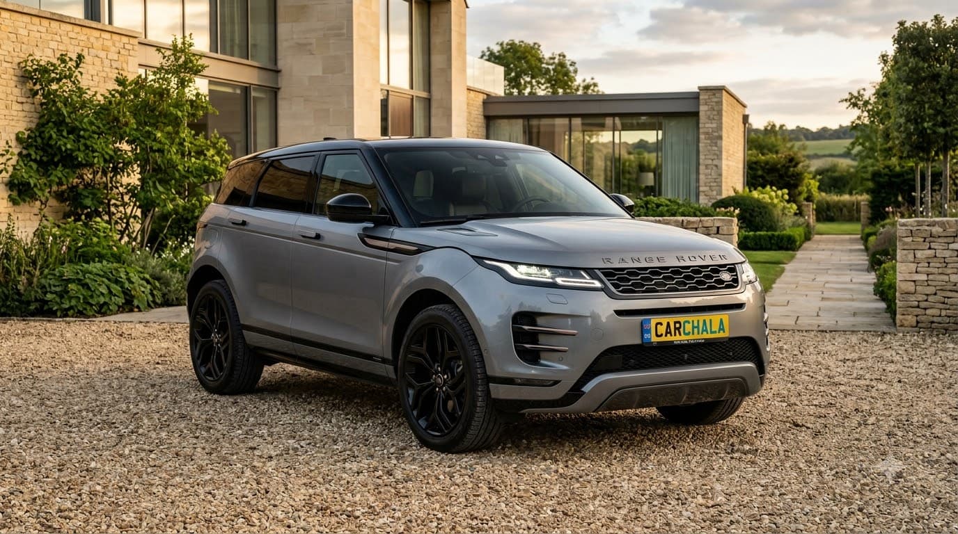 Land Rover modern lineup
