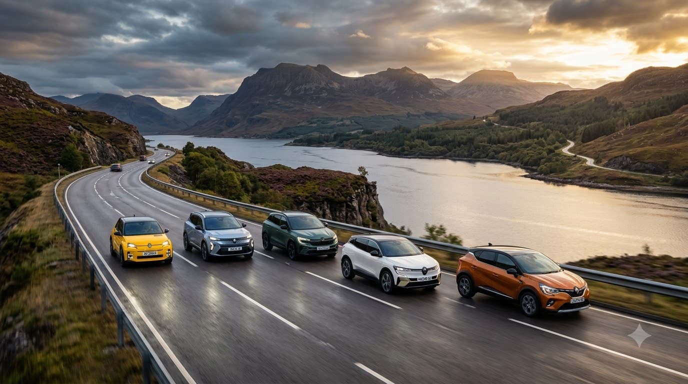 Renault modern lineup