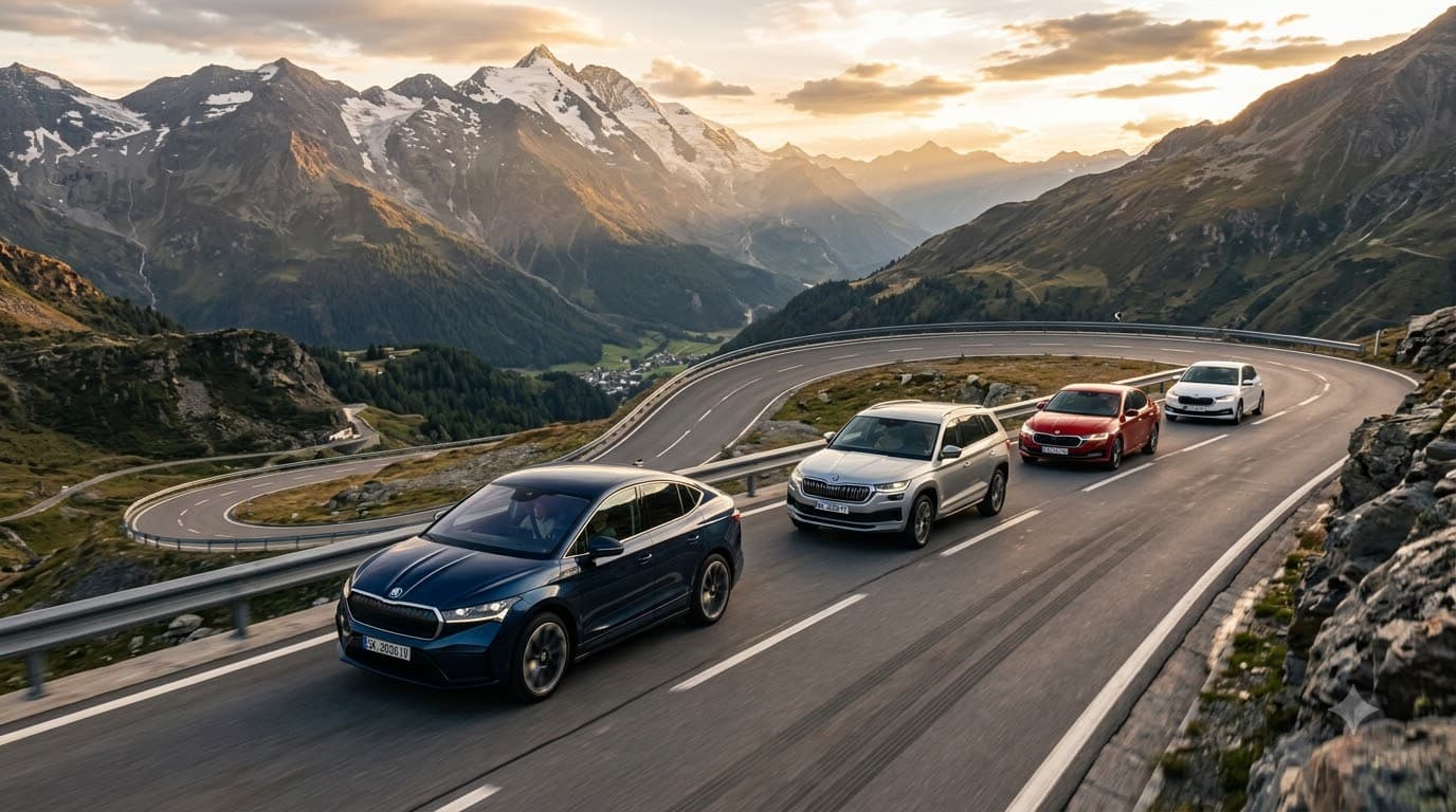 Skoda modern lineup