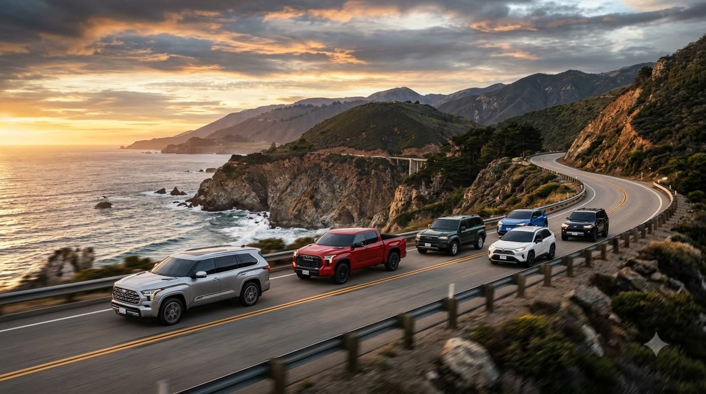 Toyota modern lineup