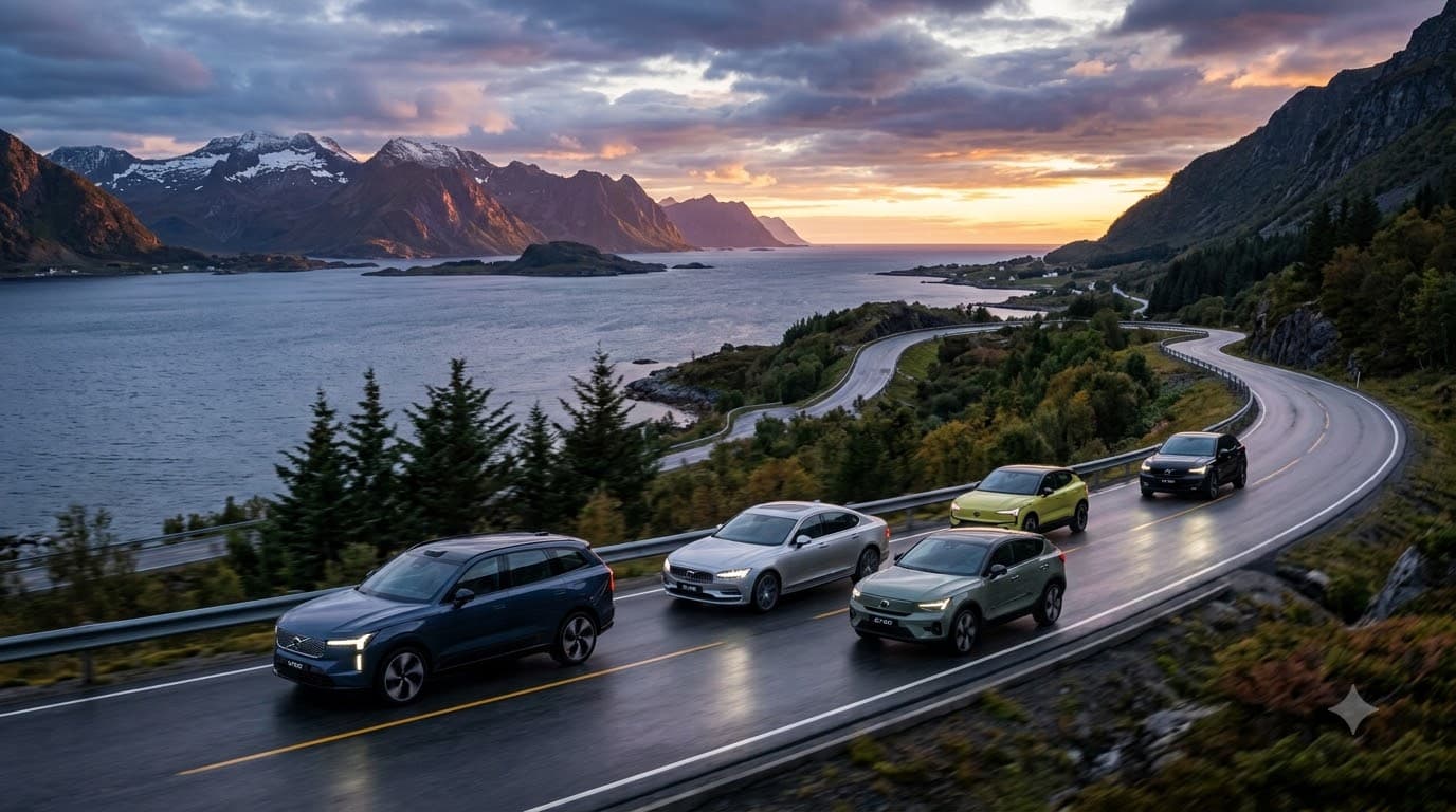 Volvo modern lineup