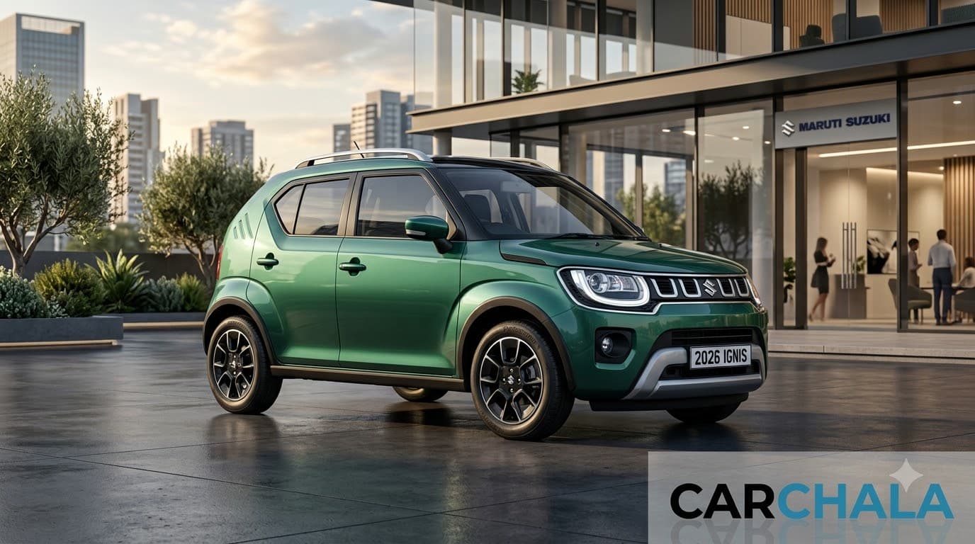 Maruti Suzuki Ignis Hatchback car