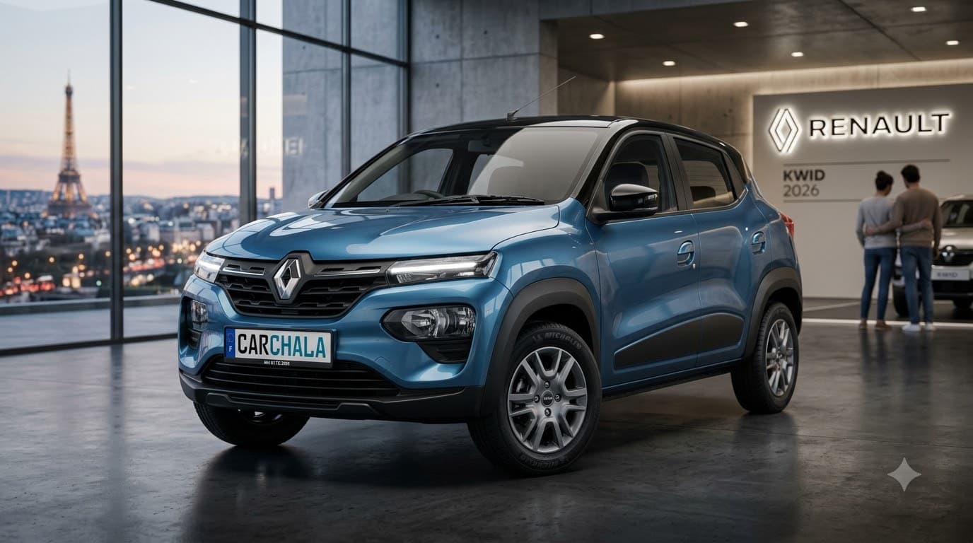 Renault Kwid Hatchback car