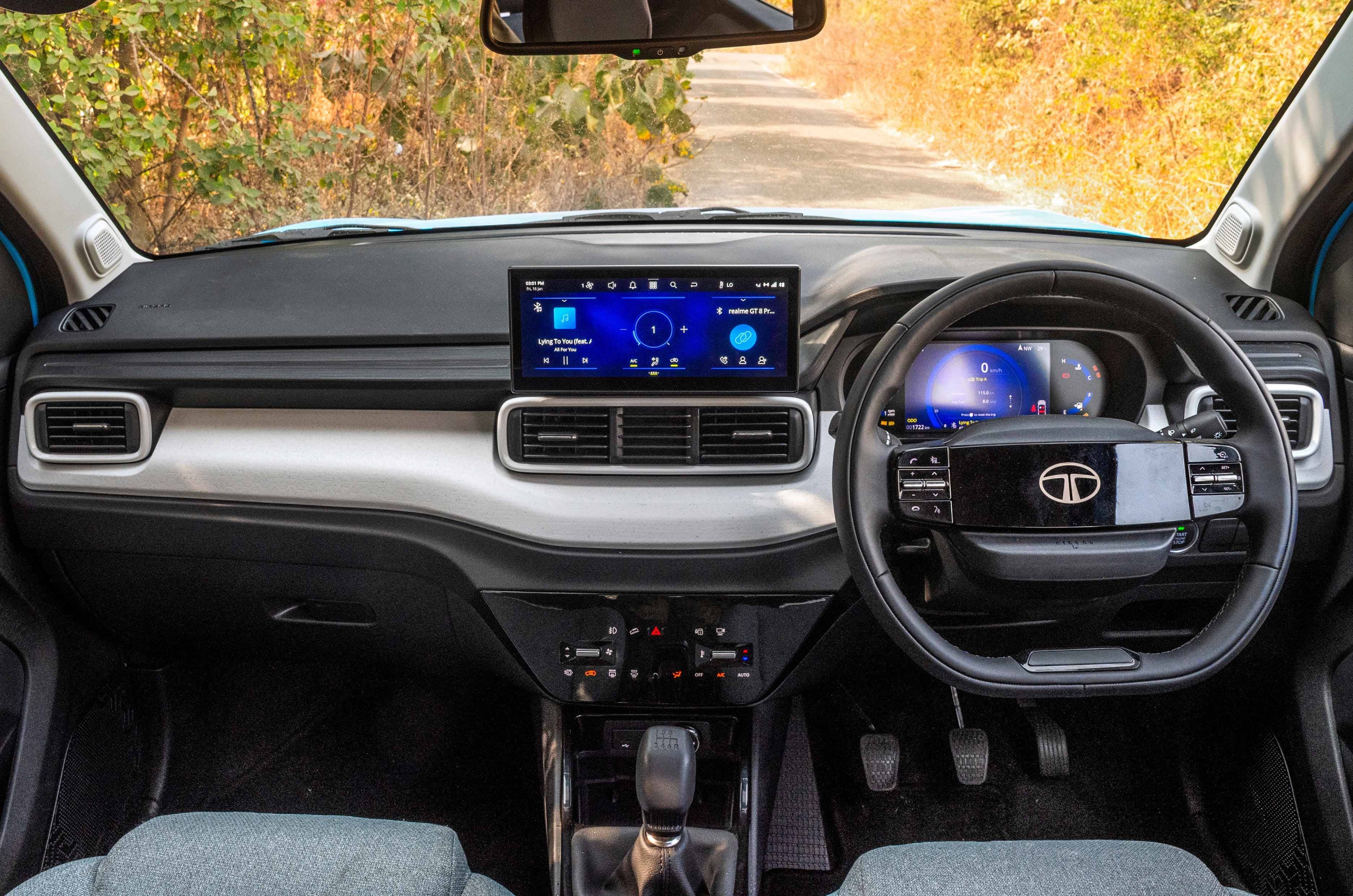 Tata Punch INTERIOR