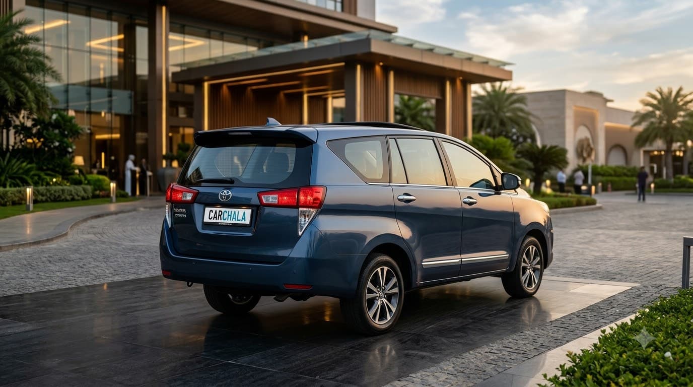 Toyota Innova Crysta