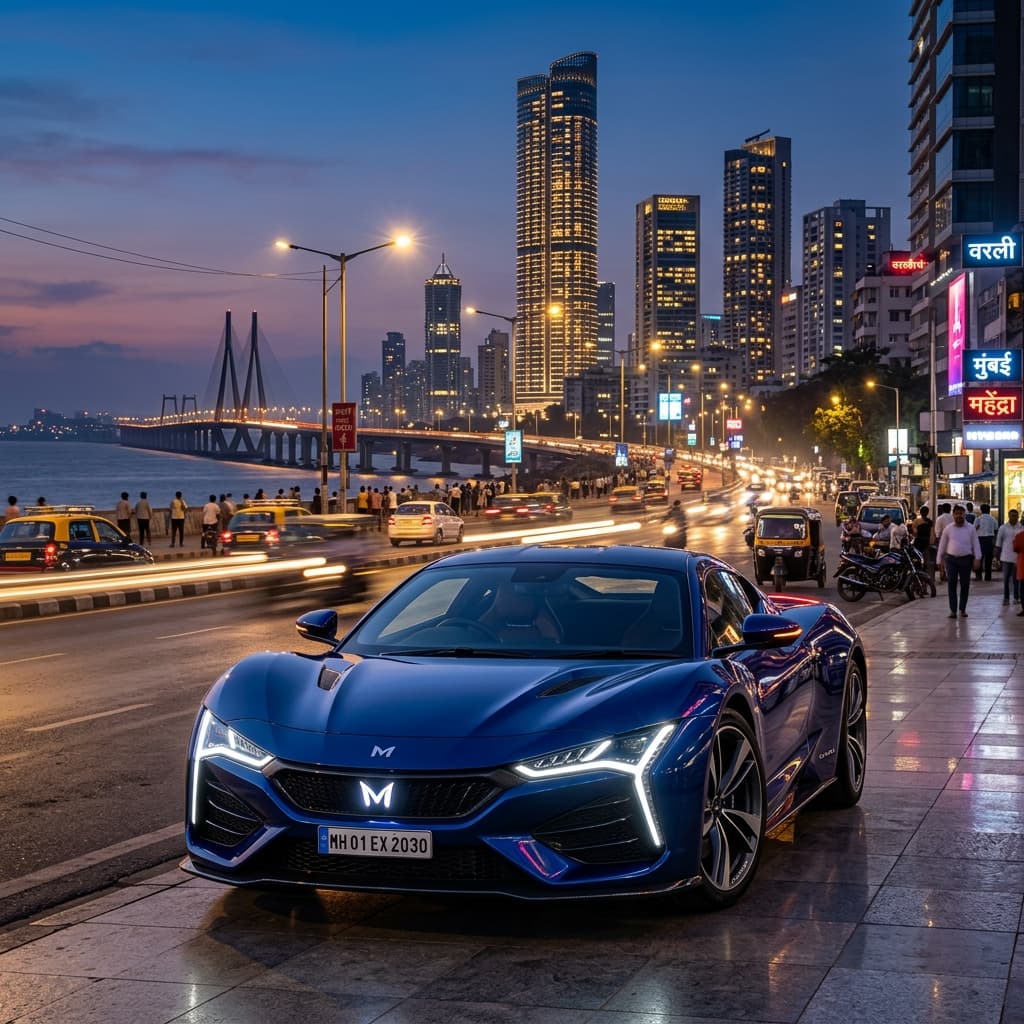 Premium Sports Car Background