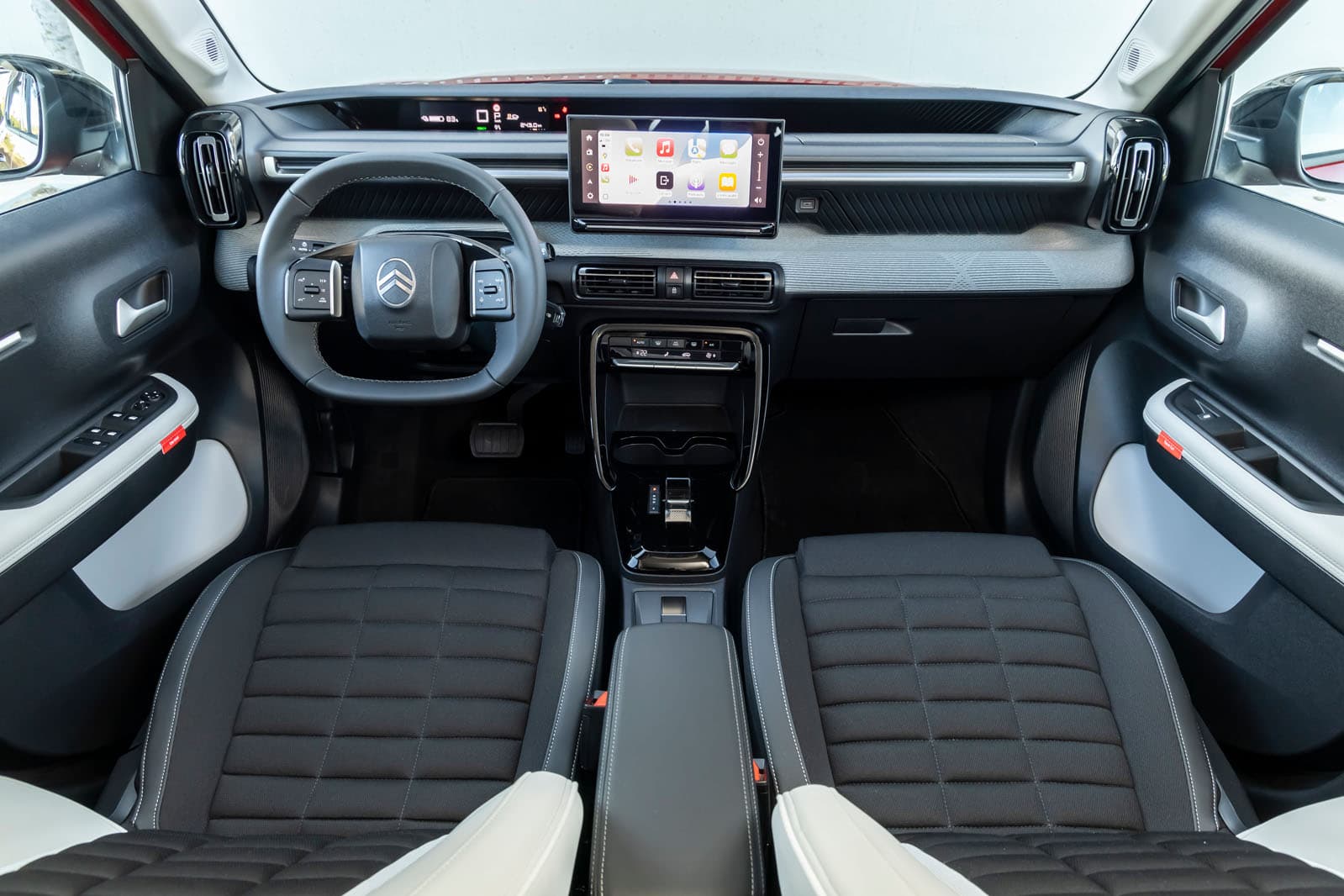 Citroen e-C3 INTERIOR