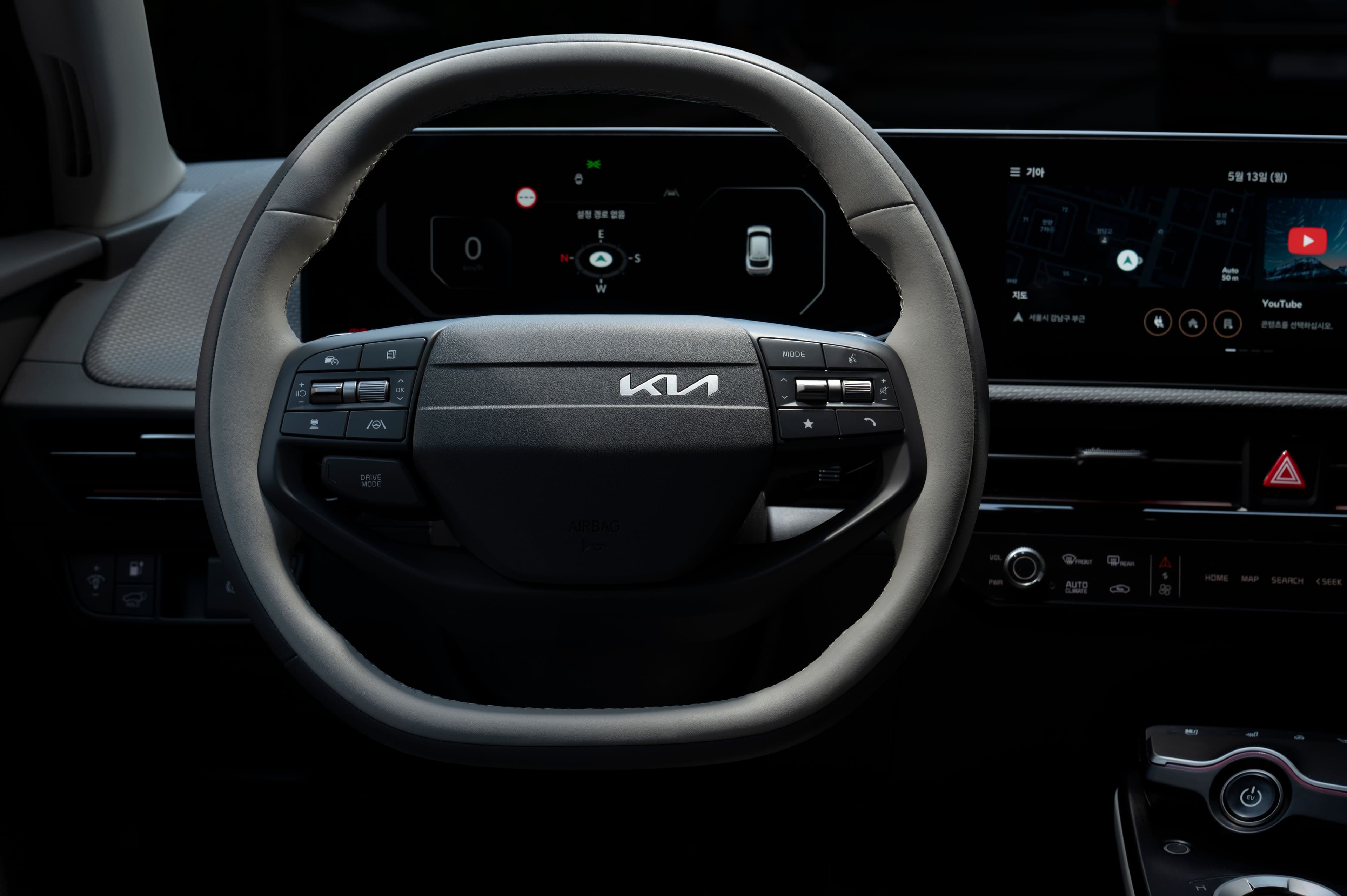 Kia EV6 INTERIOR