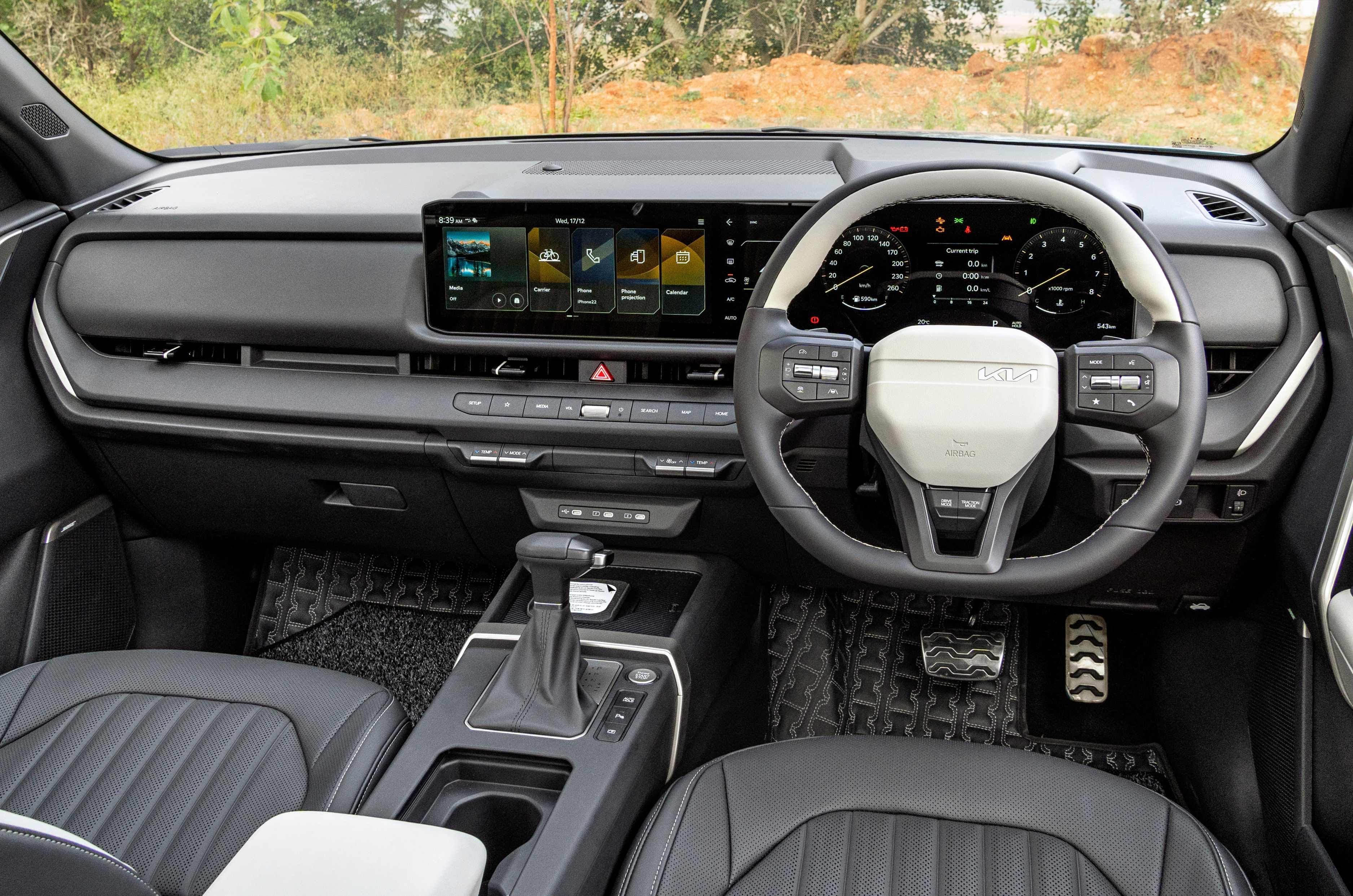 Kia Seltos INTERIOR