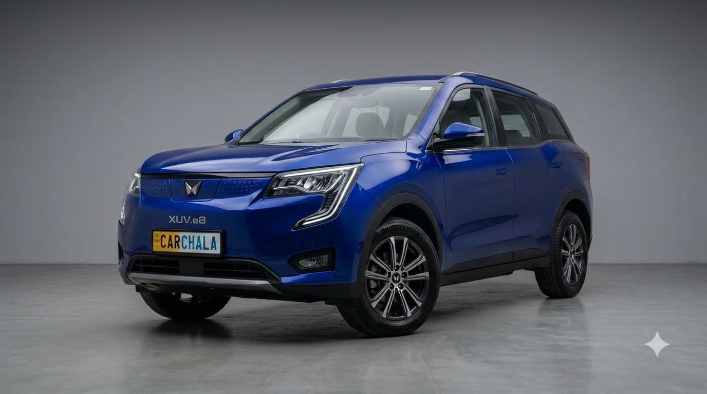 Mahindra XUV 3XO exterior