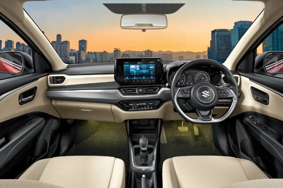 Maruti Maruti Suzuki Dzire INTERIOR