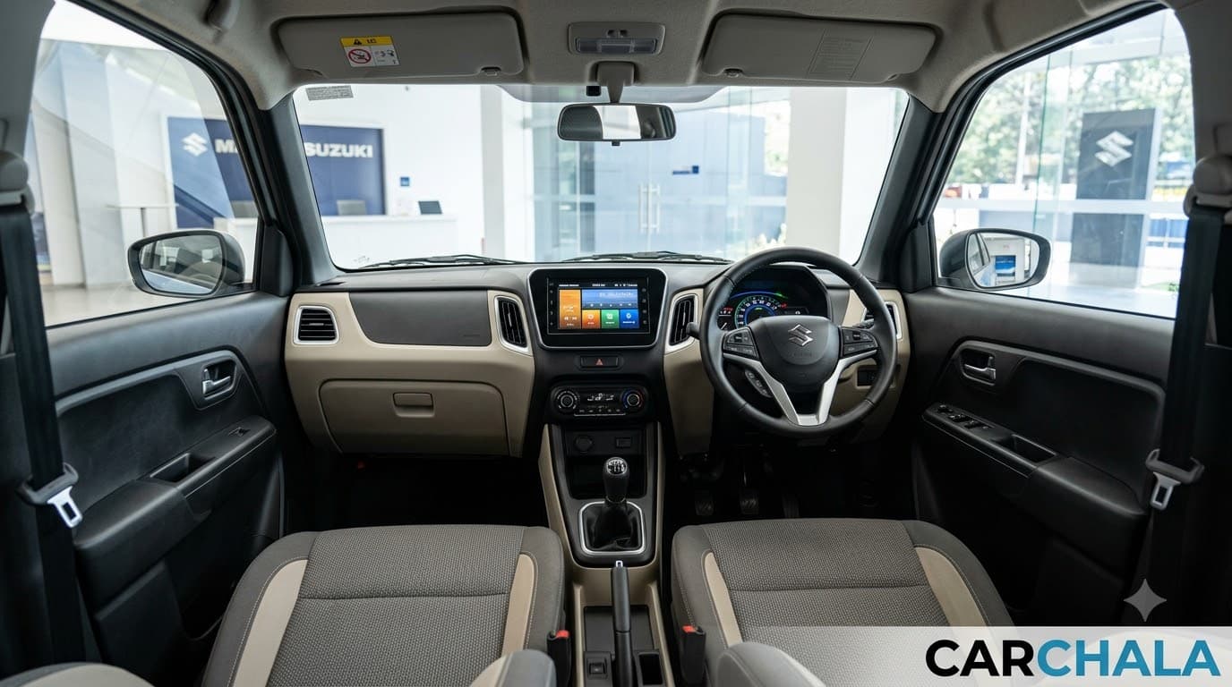 Maruti Wagon R INTERIOR