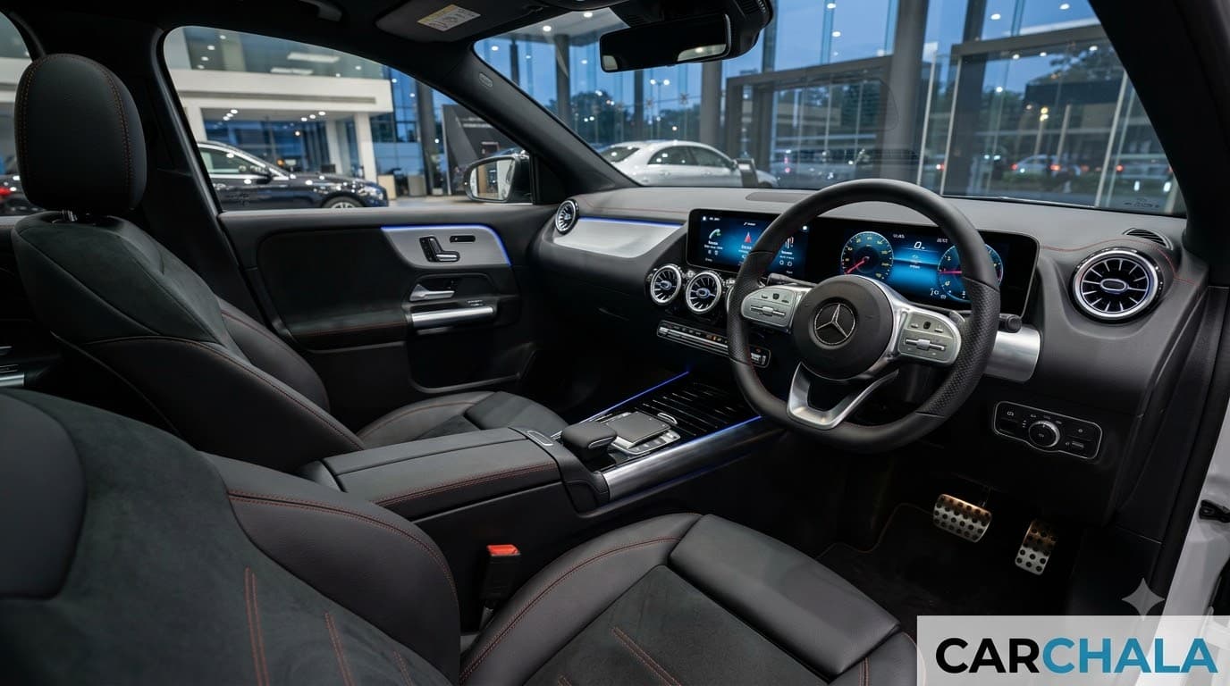 Mercedes-Benz GLA INTERIOR
