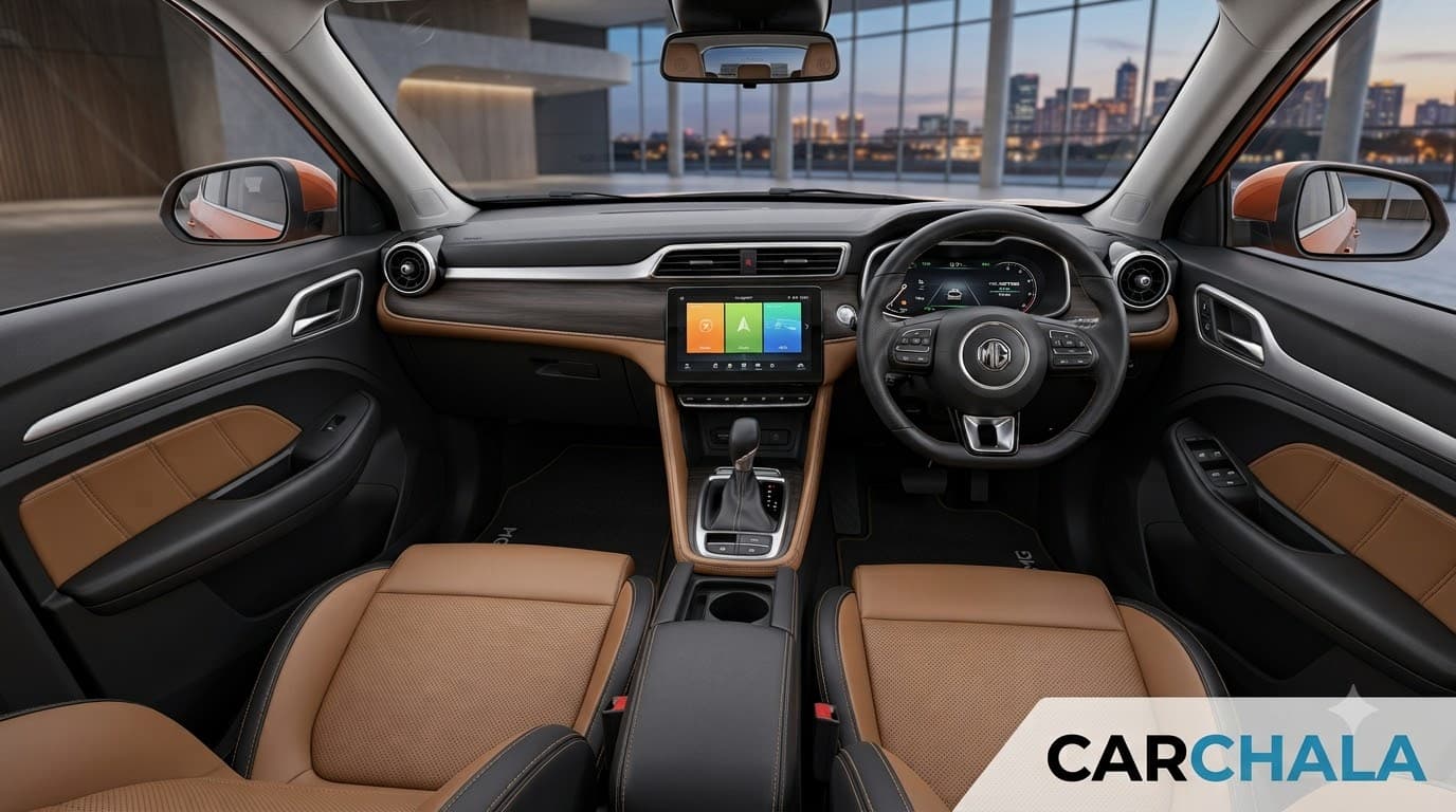 MG Astor INTERIOR