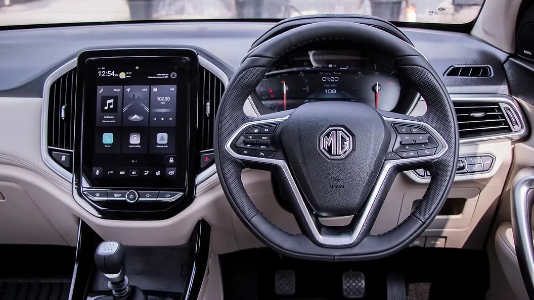 MG Hector INTERIOR
