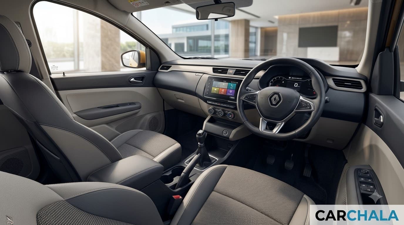 Renault Triber INTERIOR