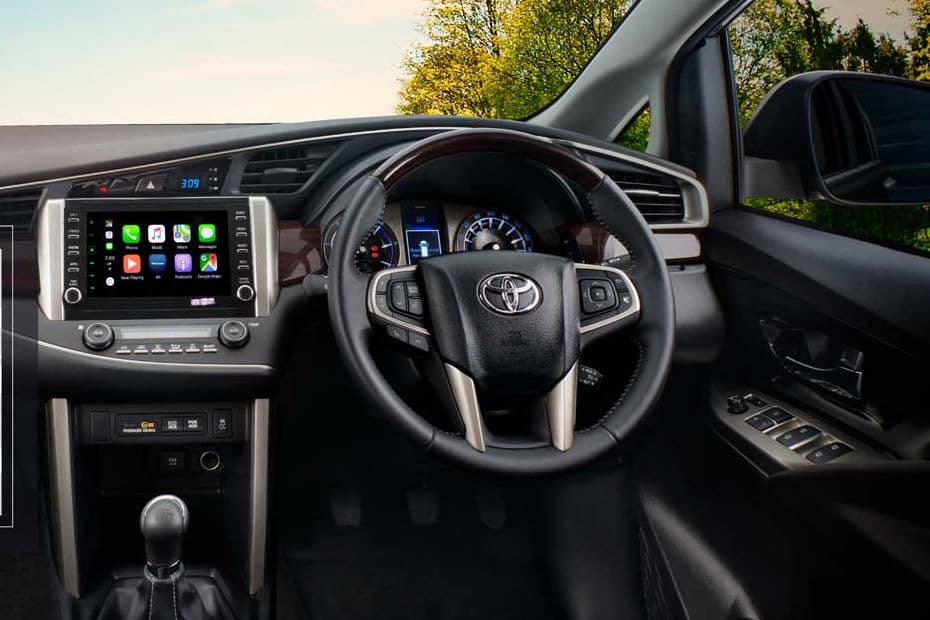 Toyota Innova Crysta INTERIOR