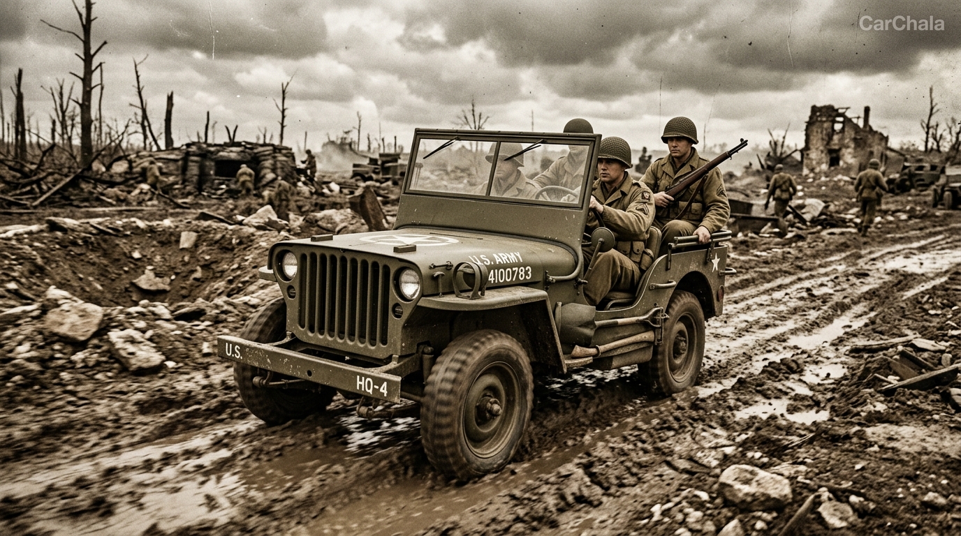 The Willys MB Enters Service