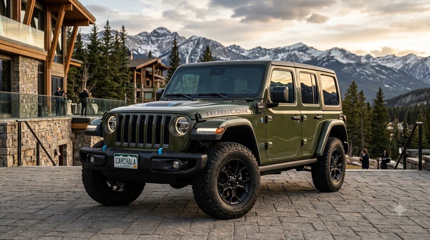 The Arrival of the Wrangler