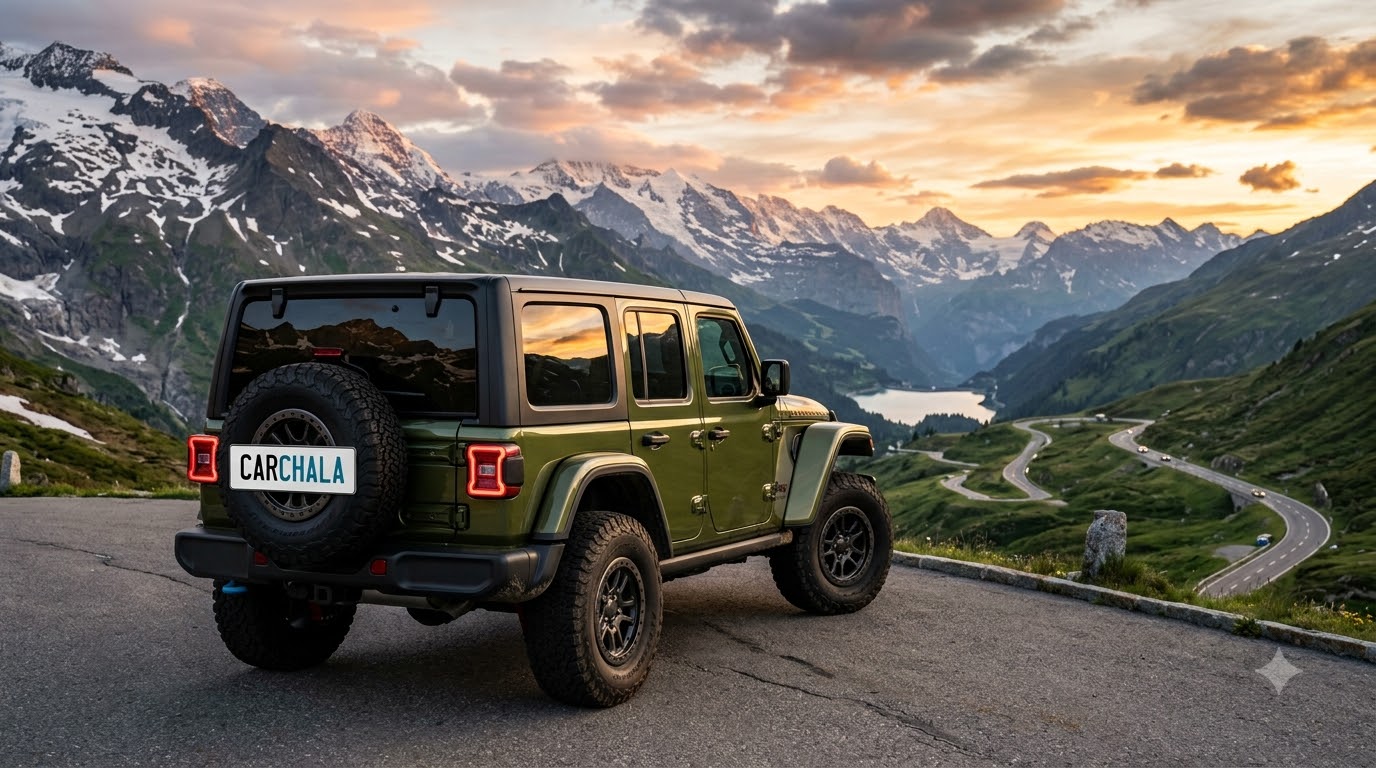 The Recon and Wagoneer S