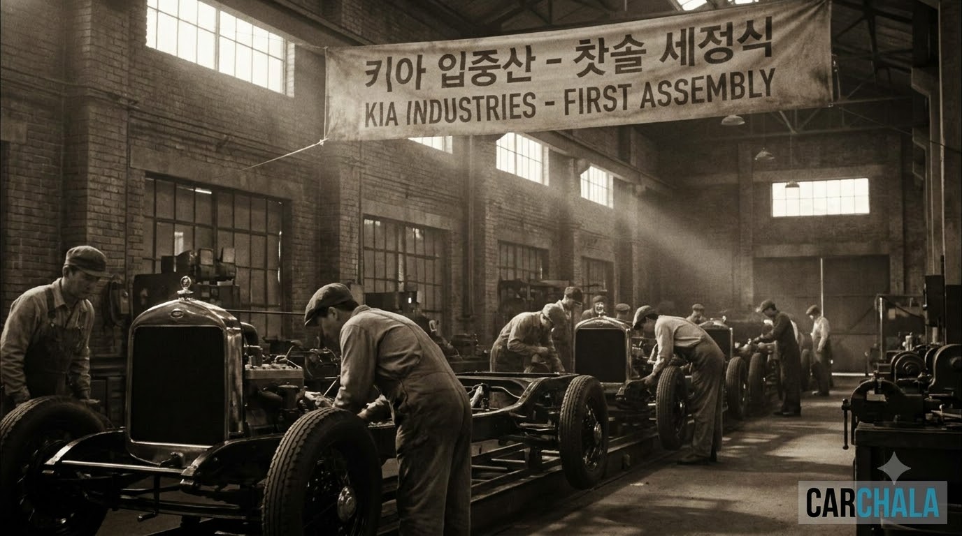 The Founding of Kyungsung Precision Industry