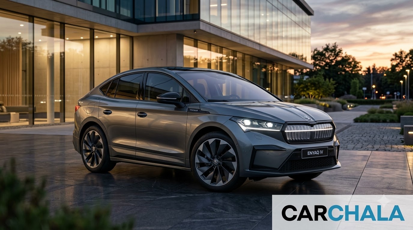 Skoda Enyaq iV image